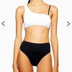 Topshop High Waist Bikini Bottom